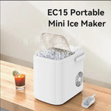 Yesido 1.3L Portable Ice Maker – Automatic Cleaning Ice Cube Making Machine