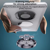 Yesido C211 Ultra-Strong Magnetic Phone Mount for Car - Black