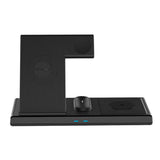 Yesido DS13 4 in 1 18W Wireless Charging Dock - Black