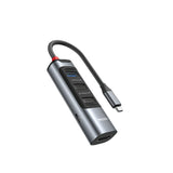 محول Yesido HB22 5 في 1 USB-C OTG