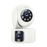 Yesido KM16 Dual 1080P Indoor Security Camera with AI Tracking & Night Vision