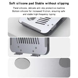 Yesido LP05 Super Strong Dual Arm design Aluminum Alloy Holder - Planes / Holder - Silver