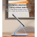 Yesido LP05 Super Strong Dual Arm design Aluminum Alloy Holder - Planes / Holder - Silver