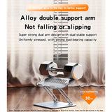 Yesido LP05 Super Strong Dual Arm design Aluminum Alloy Holder - Planes / Holder - Silver