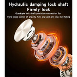 Yesido LP05 Super Strong Dual Arm design Aluminum Alloy Holder - Planes / Holder - Silver