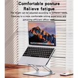 Yesido LP05 Super Strong Dual Arm design Aluminum Alloy Holder - Planes / Holder - Silver