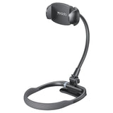 Yesido Liquid Silicone Magnetic Necklace Phone Holder – Soft Poem Layer Comfort Strap