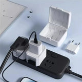 Yesido MC25 Universal Travel Adapter Plug Kit with Compact Storage Case