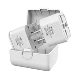 Yesido MC25 Universal Travel Adapter Plug Kit with Compact Storage Case