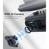 Yesido SF21 3-Axis Auto Face Tracking Gimbal Stabilizer – Built-in Camera / Fill Light/ 2550mAh Battery/ Bluetooth 5.0