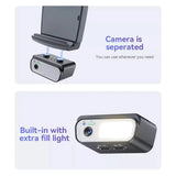 Yesido SF21 3-Axis Auto Face Tracking Gimbal Stabilizer – Built-in Camera / Fill Light/ 2550mAh Battery/ Bluetooth 5.0