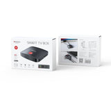 جهاز Yesido TV11 الذكي للتلفزيون 6 في 1 - 4K / USB / HDMI / WiFi / RJ45 - أسود