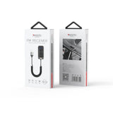 Yesido YAU32 Good Heat Dissipation Audio Cable - Black