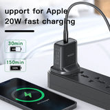 شاحن سريع Yesido YC29 PD بقوة 25 واط بمنفذ Type-C (قابس بريطاني)