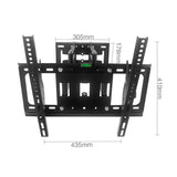 ZENO LP52 TV Wall Mount Bracket with Swivel Support Fits 24”-70” Screens