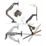 Zeno M8 Desktop Monitor / Monitor Stand