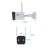 ZOSI C188 4MP WiFi Security Camera