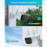ZOSI C188 4MP WiFi Security Camera