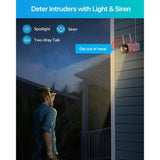 ZOSI C188 4MP WiFi Security Camera