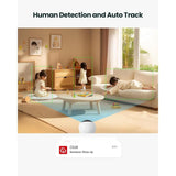 ZOSI INDOOR PT CAMERA WITH DUAL LENS 2MP+2MP