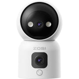ZOSI INDOOR PT CAMERA WITH DUAL LENS 2MP+2MP