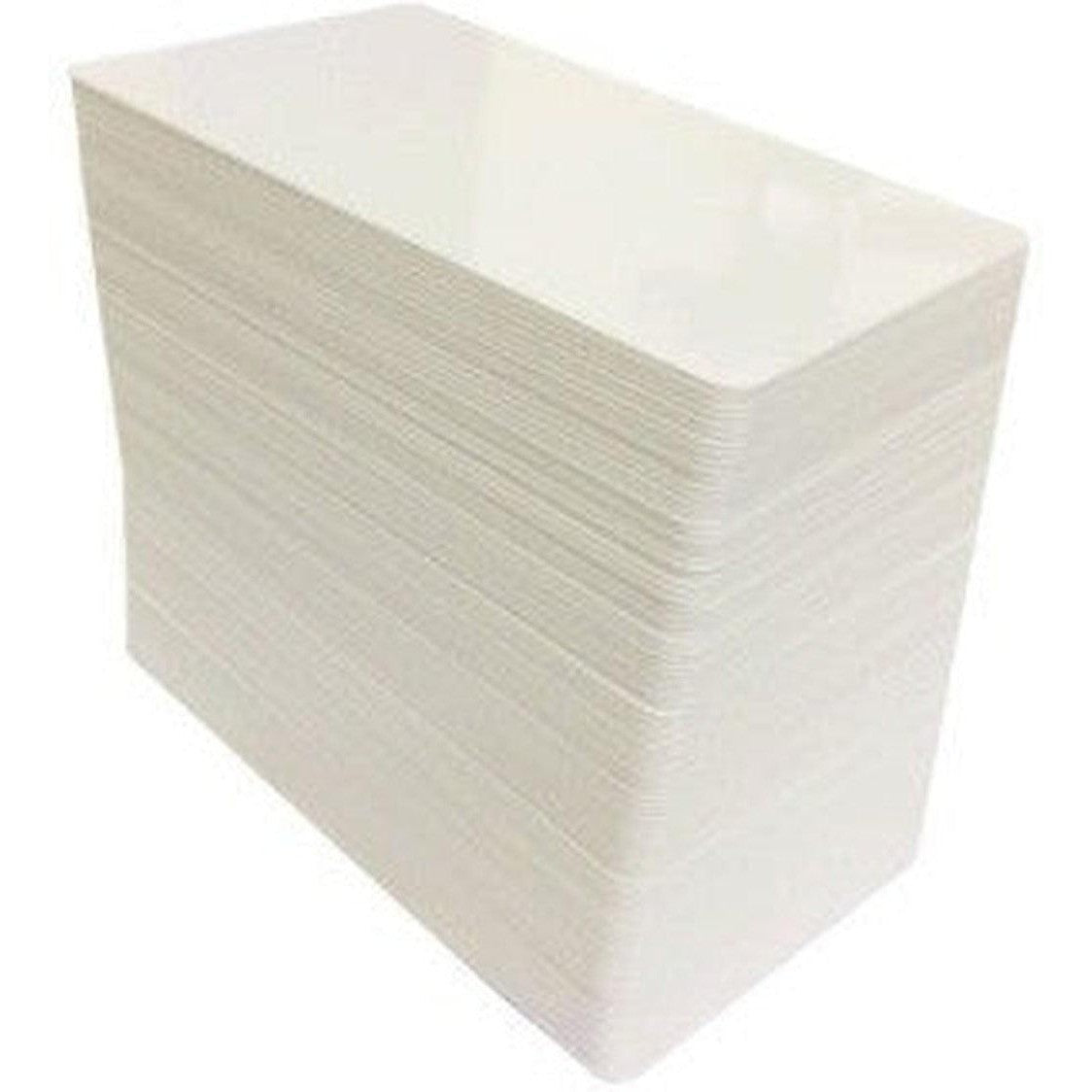 Zebra 104523-111 Premier (Pvc) Card, Standard White 500 Cards In A Box ...