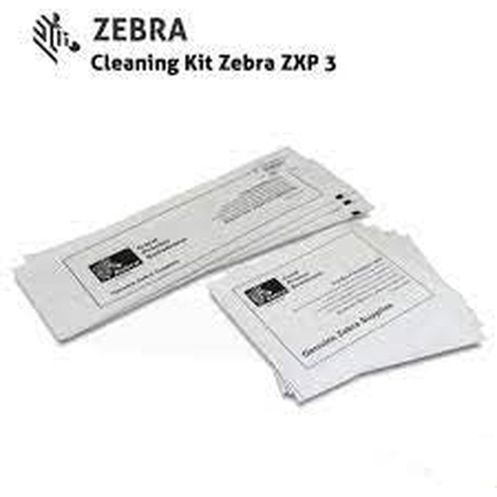 Zebra Cleaning Kit For Zxp Series 1 & 3-Zebra Ribbons-ZEBRA-Star Light Kuwait