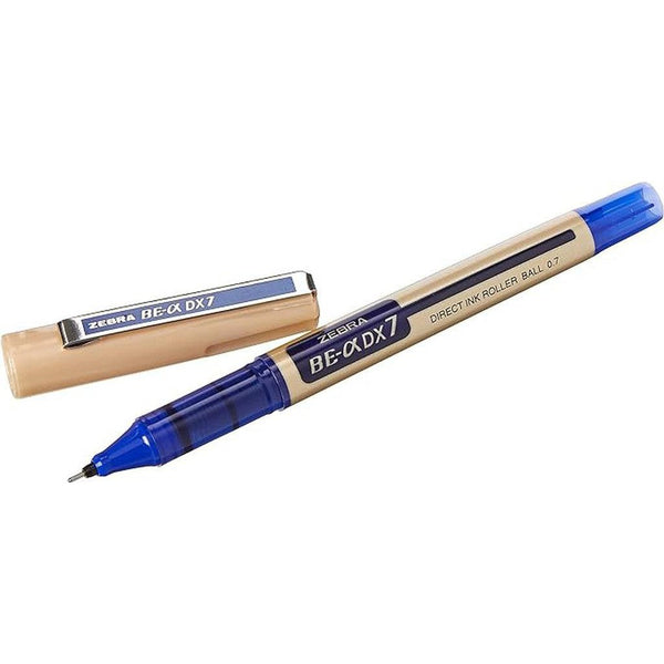 Zebra Direct Ink Zebra-Dx7-Liq-Ink-Rollerball-Pen-Blue-Packet-Pens-ZEBRA-Starlight ...