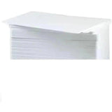 Zebra Pvc Card - 30 Mil / Pack Of 100 / White-Cards And Id-ZEBRA-Star Light Kuwait