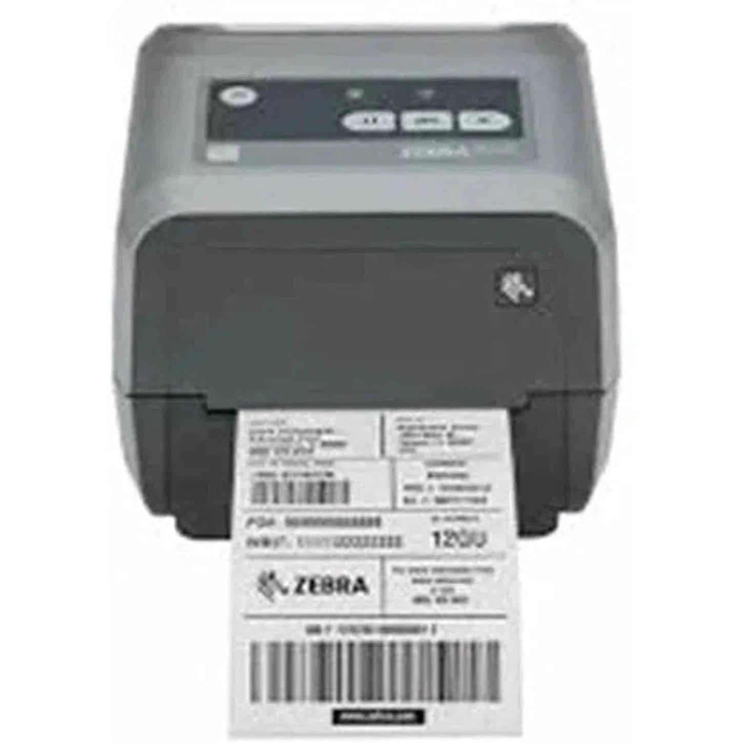 Zebra Thermal Transfer Label Printer Zd421T-Label Printers-ZEBRA-Star Light Kuwait