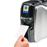 Zebra ZC300 Dual Sided ID Card Printer