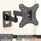 Zeno W118 Full Motion TV Wall Mount Brackets for 10-32 inch