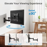 Zeno W118 Full Motion TV Wall Mount Brackets for 10-32 inch