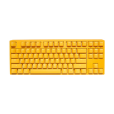 Ducky One 3 Yellow Hot Swap Wired Rgb Mechanical Gaming Keyboard Cherry Mx Blue Switches