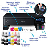 Epson EcoTank L8180/ET8550 A3+ Wi-Fi 6-Colour Ink Tank Photo Printer