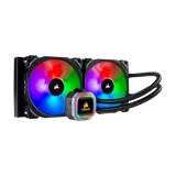 Corsair Hydro Series H115I Rgb Platinum 280Mm Liquid Cpu Cooler - Black