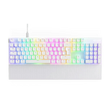 Nzxt Function 2 Wired Optical Gaming Keyboard White