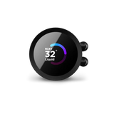 Nzxt Kraken 240 Rgb 240Mm Aio Liquid Cooler Black