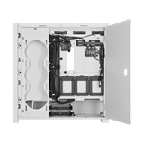 Corsair Icue 5000X Rgb Ql Edition Mid Tower Atx Case White