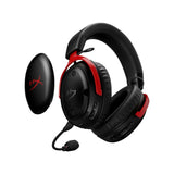 HyperX Cloud III Wireless Gaming Headset - Black/Red