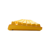 Ducky One 3 Yellow Hot Swap Wired Rgb Mechanical Gaming Keyboard Cherry Mx Blue Switches
