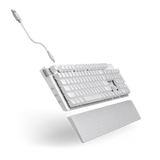 Nzxt Function 2 Wired Optical Gaming Keyboard White