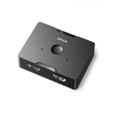 Jasoz T-G147 2-Way HDMI Splitter - 4K@60Hz / Black