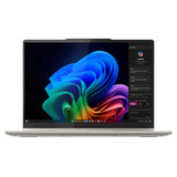 Lenovo Yoga 7 2-in-1 Gen 10 Copilot+ PC - 14.0" WUXGA Touch / AMD Ryzen AI 7 350 / 16GB / 1TB (NVMe M.2 SSD) / AMD Radeon 860M / Win 11 Home / Arb/Eng / 2YW / Lenovo Digital Pen / Seashell - Laptop
