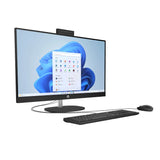 HP 27-CR0024NE AIO PC - i5 / 8GB / 1TB (NVMe M.2 SSD) / 27" FHD Non-Touch / Win 11 Pro / 1YW / Jet Black - Desktop