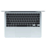 Apple MacBook Air - 13.6" / M5 / 10-Core CPU / 10-Core GPU / 16GB RAM / 512GB SSD / Arb/Eng / Sky Blue / 1YW