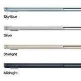 Apple MacBook Air - 15.3" / M5 / 10-Core CPU / 10-Core GPU / 16GB RAM / 512GB SSD / Arb/Eng / Sky Blue / 1YW (Z1LZ0010K)