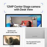 Apple Studio Display With Tilt Adjustable Stand - Standard Glass/ Thunderbolt 5 / 27.0" 5K Retina / 600 nits / USB-C / (2026 Model)