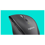 Logitech M705 Marathon Wireless Mouse - 2.4 GHz / 1000 DPI / Black