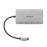 Targus Docking Station - HDMI/VGA/USB-A/USB-C/LAN / 100W / Grey